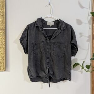 Cloth & Stone Button Down Top